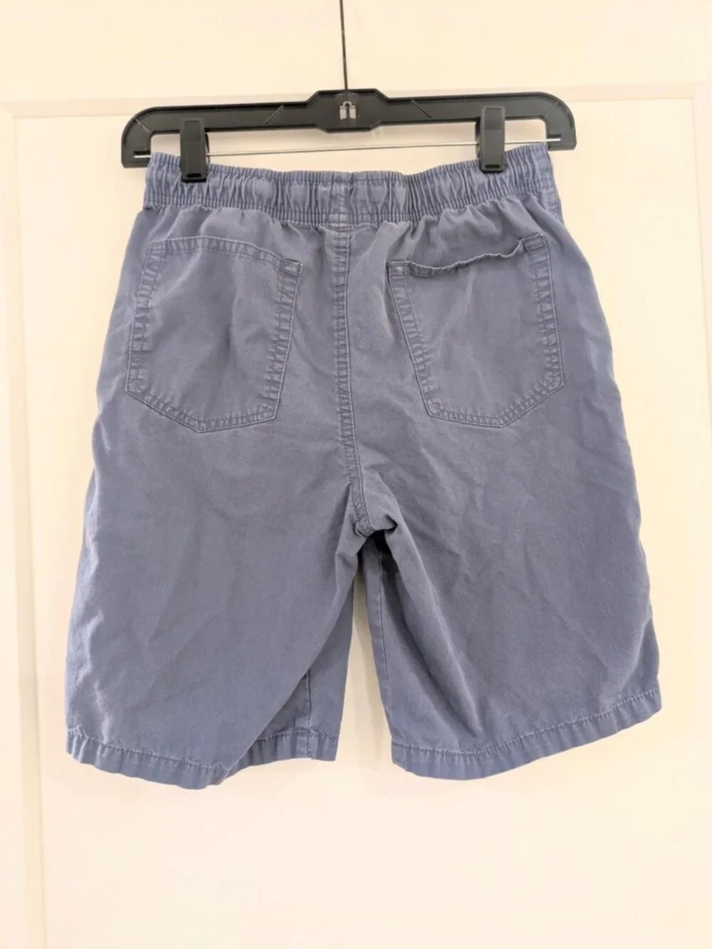 Cat & Jack Boys Blue Elastic & Drawstring Shorts - L 12/14